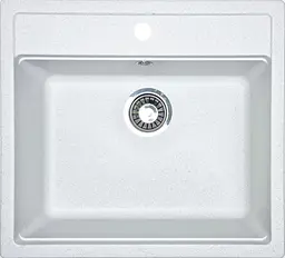 Кухонна мийка Adamant Step 565x500x190 old stone 460223, Сірий