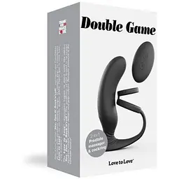 Вібромасажер простати Love To Love Double Game - мініатюра 5