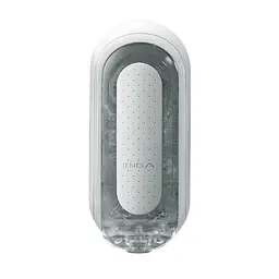 Мастурбатор Tenga Flip Zero інноваційний японський, 18 см (білий)