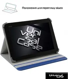 Чохол-книжка ArmorStandart Silicone Hooks 10" [ARM59079] Blue [73044] - мініатюра 3