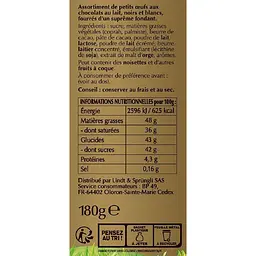 Пасхальні міні-яйця Lindt Lindor асорті 180 г - мініатюра 3