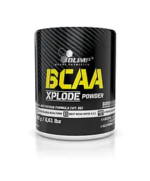 Амінокислота BCAA Olimp Sport Nutrition BCAA Xplode Powder, 280 грам - Лимон