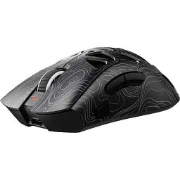 Bluetooth миша GamePro Genesis Hollow Wireless/Bluetooth/USB Black (GM870HB) UA - мініатюра 3