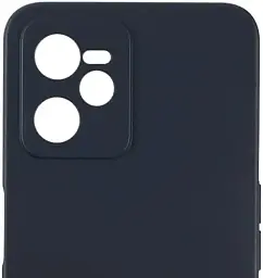 Силіконовий чохол BeCover для Realme C35 Black (708125) - мініатюра 2