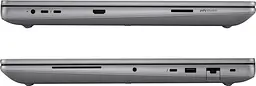 Ноутбук HP ZBook Fury G1i 18" WQXGA 500n/U9 285HX (5.5)/128Gb/SSD4Tb/RTX PRO 4000,16 GB/FPS/Підсв/DOS (5F9W8ES) - мініатюра 7