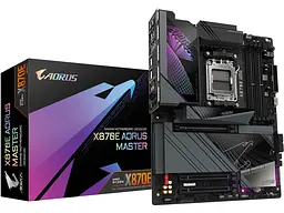 Материнська плата Gigabyte X870E AORUS MASTER - мініатюра 3