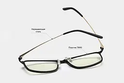Комп'ютерні окуляри Xiaomi Mi Computer Glasses Black (DMU4060GL/DMU4047TY) [68198] - мініатюра 7