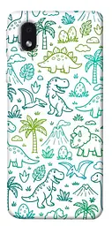 TPU чохол Demsky Dino pattern для Samsung Galaxy M01 Core / A01 Core