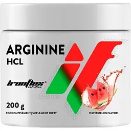 Амінокислота Arginine, 200 грам - Кавун IronFlex vit0004066 - мініатюра 2
