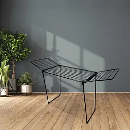 Сушарка для білизни підлогова Casa Si Poseidon Super Black (DAS303061) - мініатюра 6