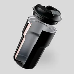 Термокружка Xiaomi DailyElements Drink Cup 420ml (DE08BH003) Green - мініатюра 3