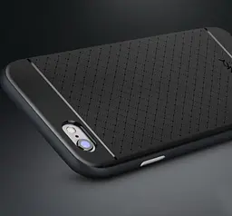 Протиударний бампер iPaky для Apple iPhone 6 Plus / iPhone 6s Plus Black - мініатюра 3