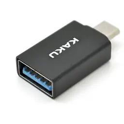 Переходник iKAKU USB 3.0 AF to Micro 5P M OTG black (KSC-533)