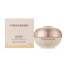Крем для шкіри навколо очей Chogongjin Geumsul Jin Eye Cream Живильний 30 мл (8809747941926) - мініатюра 2