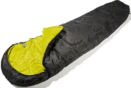 Спальний мішок весна осінь -0.5C Rocktrail Mummy Чорний