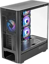 Корпус QUBE MASTERFORCE RGB Black (MASTERFORCE_GBNU3) - мініатюра 4