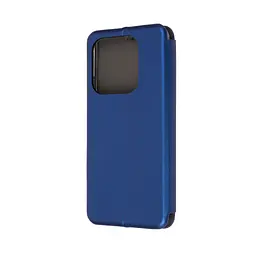 Чехол-книжка для Xiaomi Redmi Note 14 4G, G-Case, синий, кожаный чехол-книга из экокожи (PU) и TPU, с магнитом, с подставкой и вместительным кардхолдером, противоударный, защита всего корпуса, ArmorStandart (ARM79783) - мініатюра 2