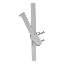 Кронштейн до підлоги Koer KR.1141 - 500mm для сталевого панельного радіатора KR5538 - мініатюра 2