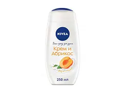 Крем-гель для душу NIVEA 250мл Абрікос та олія абрікосових кісточок