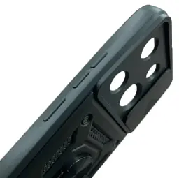Панель BeCover Military для Infinix Smart 7 (X6515) / 7 HD (X6516) Black (710138) - мініатюра 4