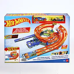 Перегонова траса Hot Wheels Крута петля (HTK17) - мініатюра 6