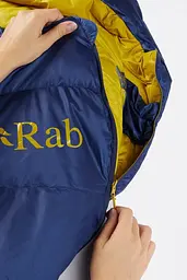 Спальник Rab Neutrino 400 Wmns Regular L лівий Nightfall (1033-RB QSM-91-NFB-REG-LZ) - мініатюра 6