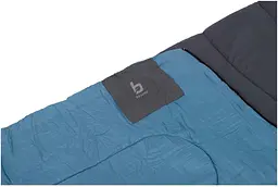 Спальник Bo-Camp Graphite L (3605753) +12° - сірий/синій - мініатюра 4