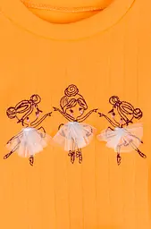 Костюм для дівчинки кофта з фатином і штанці Ballerinas - мініатюра 4