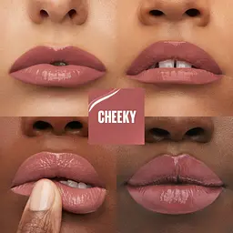 Рідка помада для губ Maybelline New York Super Stay Vinyl Ink з глянцевим фінішем Cheeky відтінок 35, 4.2 мл (B3421200) - мініатюра 3