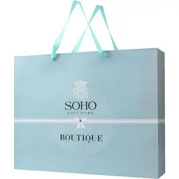 Комплект постільної білизни Soho Boutique євро Butterfly Powder (A130102) - мініатюра 4