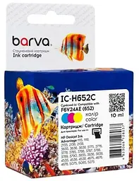 Картридж HP №652 (F6V24AE), Color Barva teh0024185