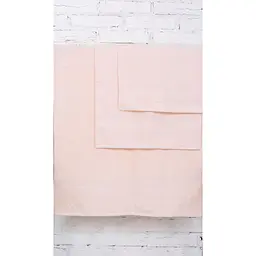 Набір банних рушників №5010 SoftNess Peach, 3 шт. (2200003182705) - мініатюра 2