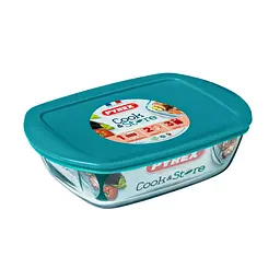 Форма з кришкою Cook&Store, 28х20х8 см Pyrex kuh0015946 - мініатюра 1
