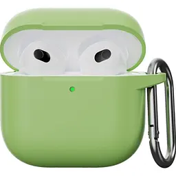 Чохол ArmorStandart Hang Case для Apple AirPods 4 Matcha Green (ARM81286) [118655]