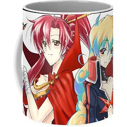 Кухоль GeekLand Гуррен-Лаганн Gurren Lagann Gl 01.04 330 мл білий - мініатюра 3