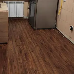 Самоклеюча вінілова плитка 3D Loft каштан, ціна за 1 шт. (СВП-002) - мініатюра 3