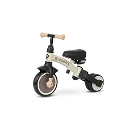 Велосипед з ручкою - біговел Stager 3 в 1 Beige-Brown - мініатюра 3