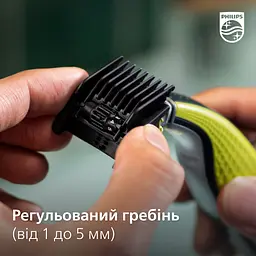 Електробритва Philips OneBlade 360, для обличчя та тіла (QP2830/20) - мініатюра 17