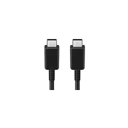 Дата кабель USB-C to USB-C black Samsung (EP-DA705BBRGRU) - мініатюра 2