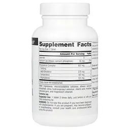 Поддержка простаты Mega Strength Beta Sitosterol 375 мг (60 табл) Source Naturals vit0005137 - миниатюра 2