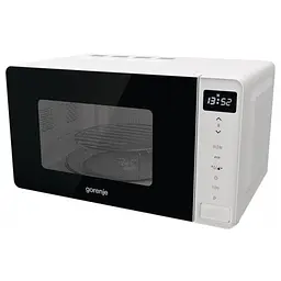 Мікрохвильова піч з грилем Gorenje MO20S4W - мініатюра 3