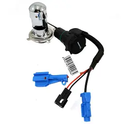 Біксенонова лампа Guarand H4 Hi/Lo 35w 5000k - мініатюра 3