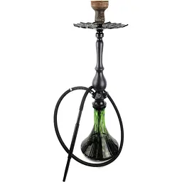 Кальян KARMA HOOKAH 3.1 Black (Craft XL Green) - мініатюра 2