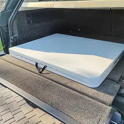 Складаний стіл 182x74x74см SW-00001605 Білий - мініатюра 8