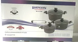 Набір посуду Bohmann BH 3719-06 - мініатюра 2