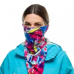 Бандана BUFF Polar Bandana g-mix multi Різнокольоровий - мініатюра 2
