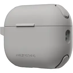 Чохол AmazingThing Omni GripClip Case для Airpods Pro 2 Titan Grey [131667] - мініатюра 3