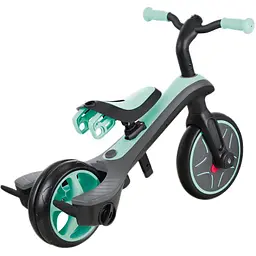 Велосипед триколісний Globber Explorer Trike 4 в 1 м'ятний (632-206-3) - мініатюра 7