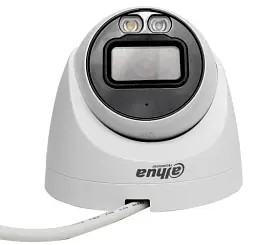 IP-камера Dahua DH-IPC-HDW2249T-S-IL (2.8мм) біла 2 Мп 1/2.8" 1920х1080 f=2.8 мм ІЧ підсвічування + LED до 30 м LAN з PoE IP67 microSD день/ніч -40°C ~ +60°C H.265; H.264; H.264H; H.264B/Smart H.265+; Smart H.264+ LAN з PoE мікрофон - мініатюра 3