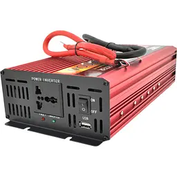 Автомобільний інвертор UKC YT-4000W-CI12V 4000VA 2400W12/220V [167724]